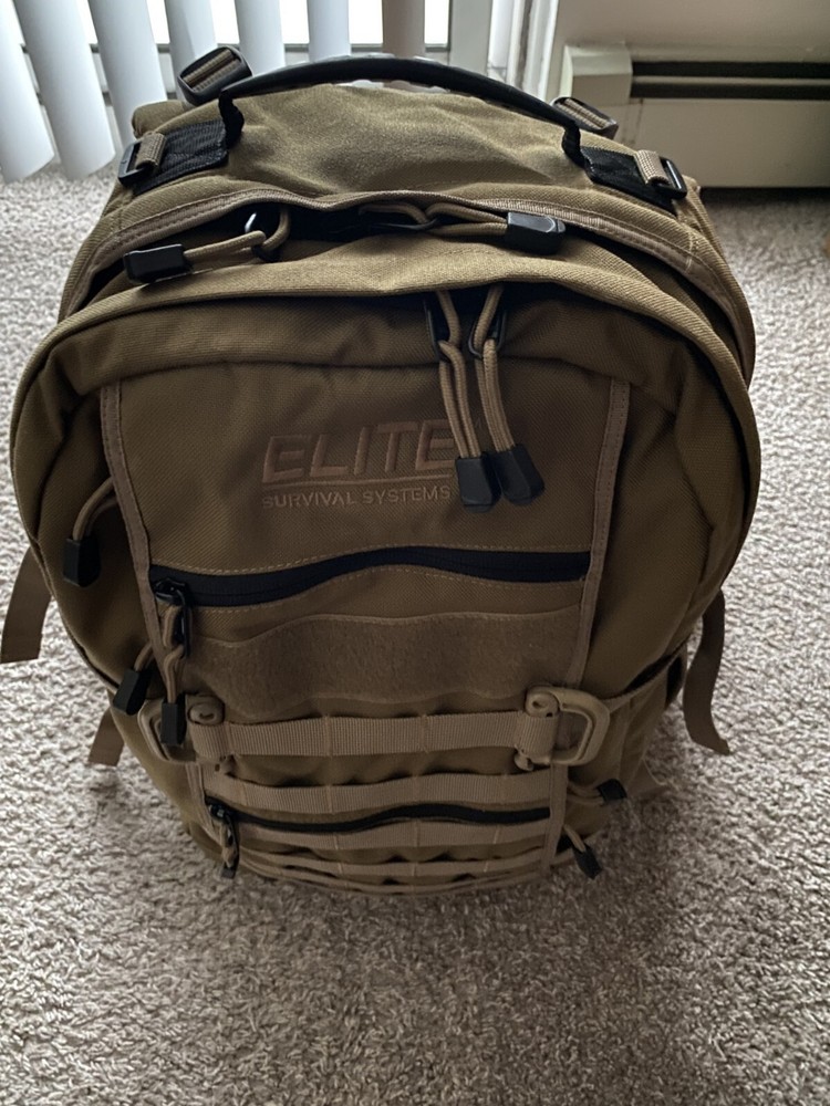 Elite Survival Systems Backpack-Coyote Brown