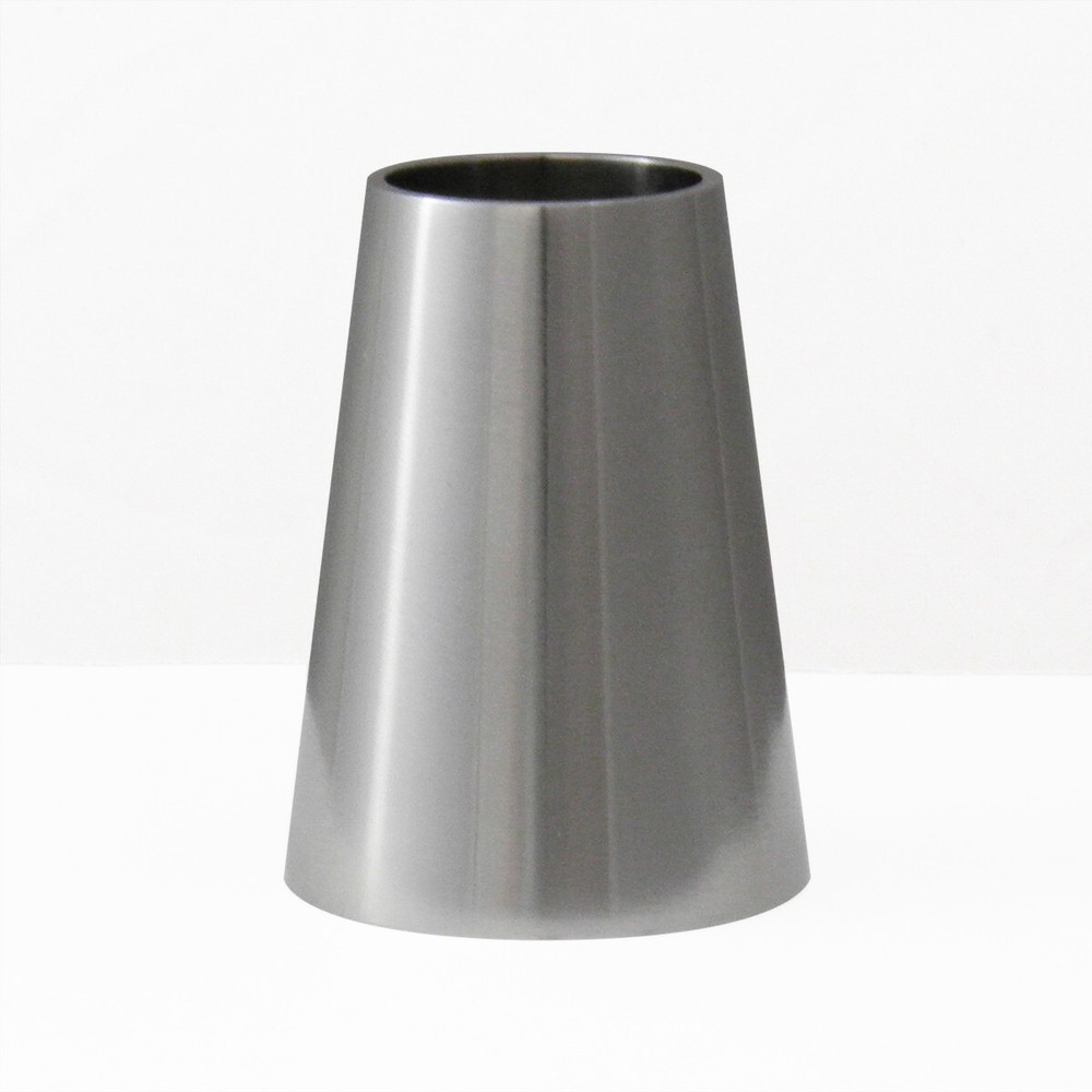 Weld Concentric 1.5" to 1" Reducer, Stainless Steel 304