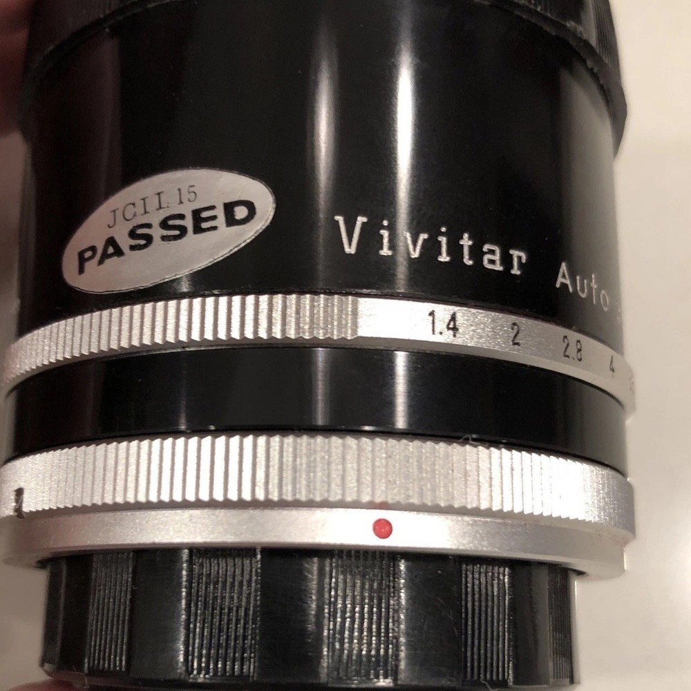 Vivitar Auto 3X Custom Tele Converter