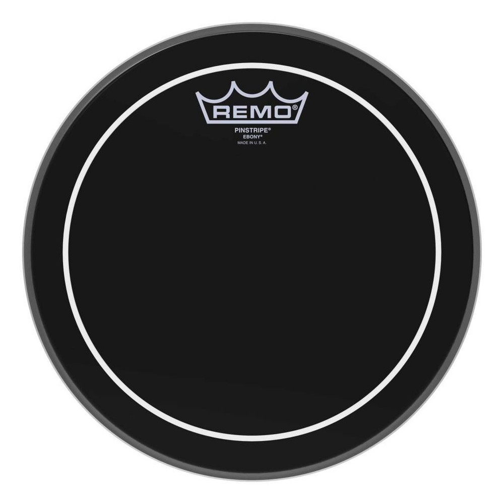 Remo 10" Ebony Pinstripe Drum Head
