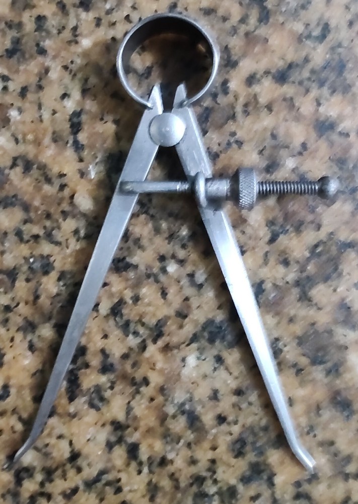 🗽VINTAGE 4" ID CALIPER