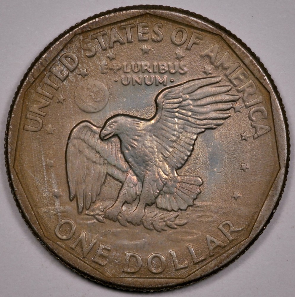 $1 1979 S SBA uncirculated, toned (E9)