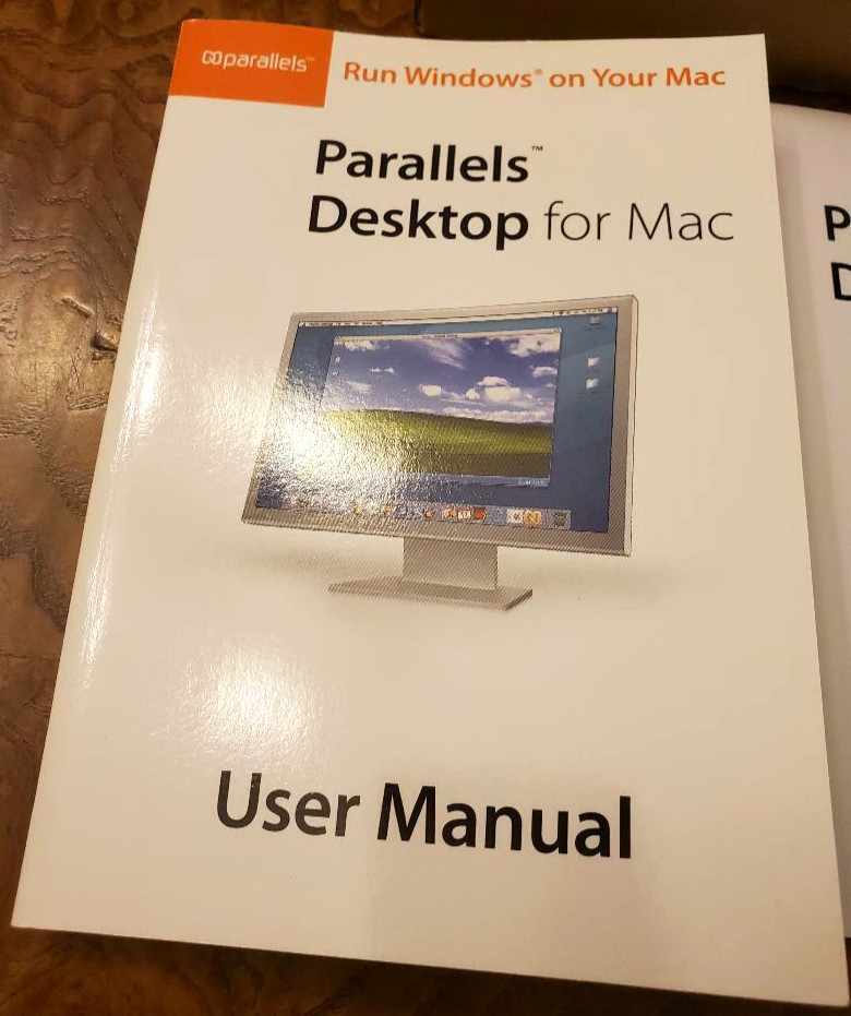 Parallels Desktop for Mac – 2006 Nova Development