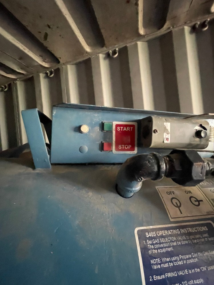 SURE FLAME S405 HEATER PROPANE/NATL GAS 400,000 BTU THERMOSTAT CONTROLLED