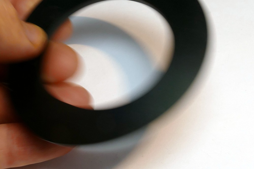 55mm Adapter Ring for Square holder Cokin size Medium P threaded for lens
