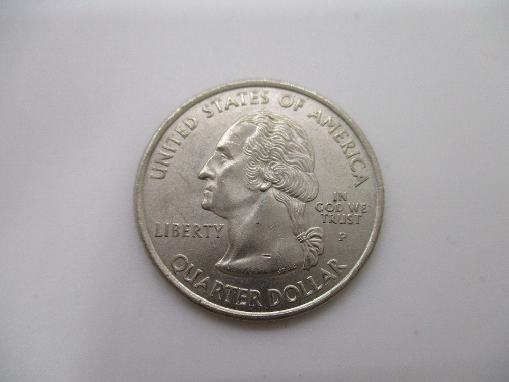 2000 South Carolina State Quarter Coin