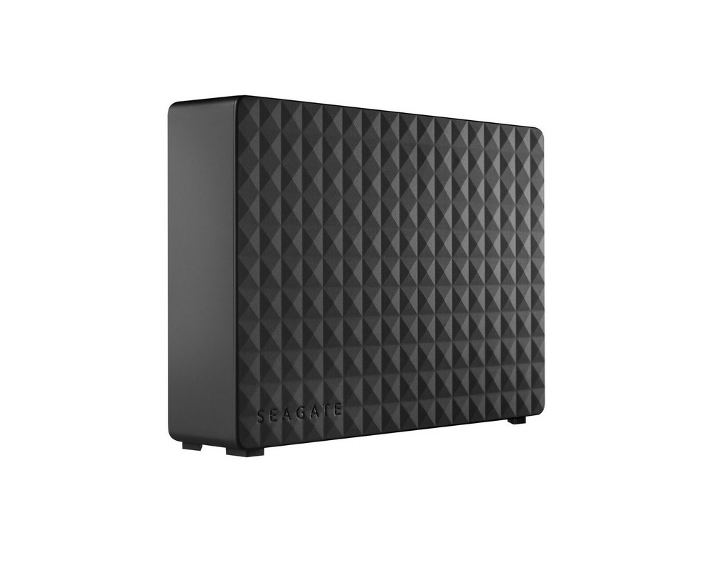 Seagate Expansion Desktop 3.5" USB 3.0 External SATA Drive Case Black