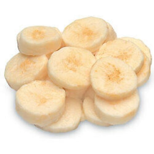 Display Fake Food Prop Sliced Bananas