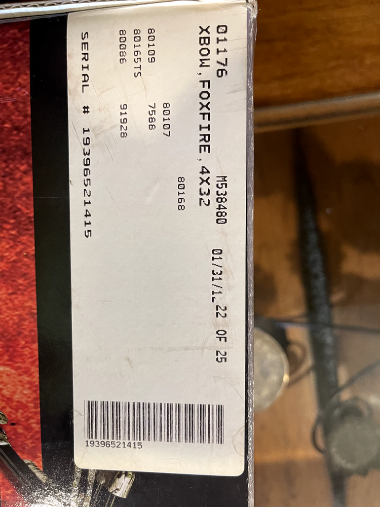 Mossy Oak Foxfire Crossbox Combo Kit