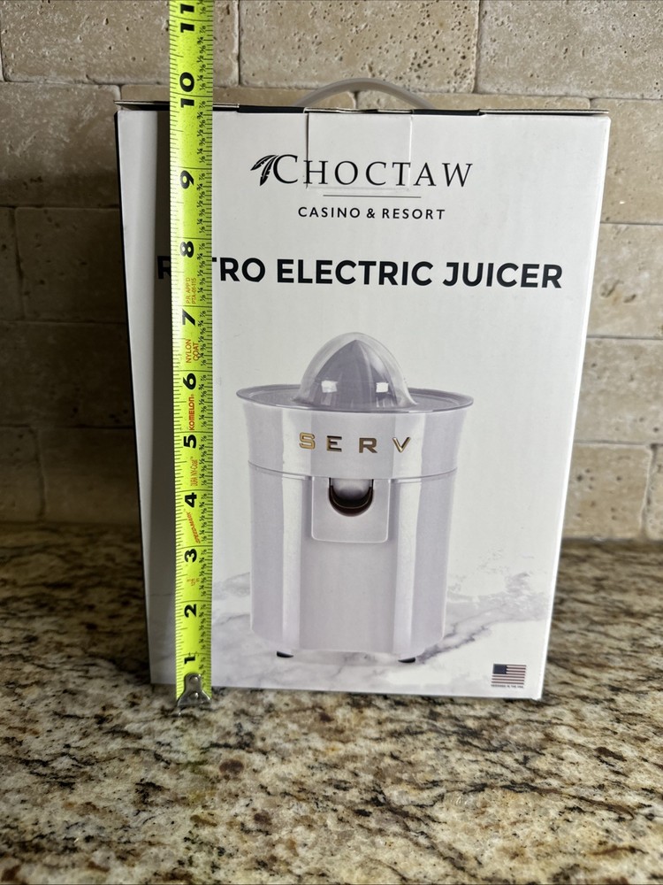 SERV Retro Electric Juicer