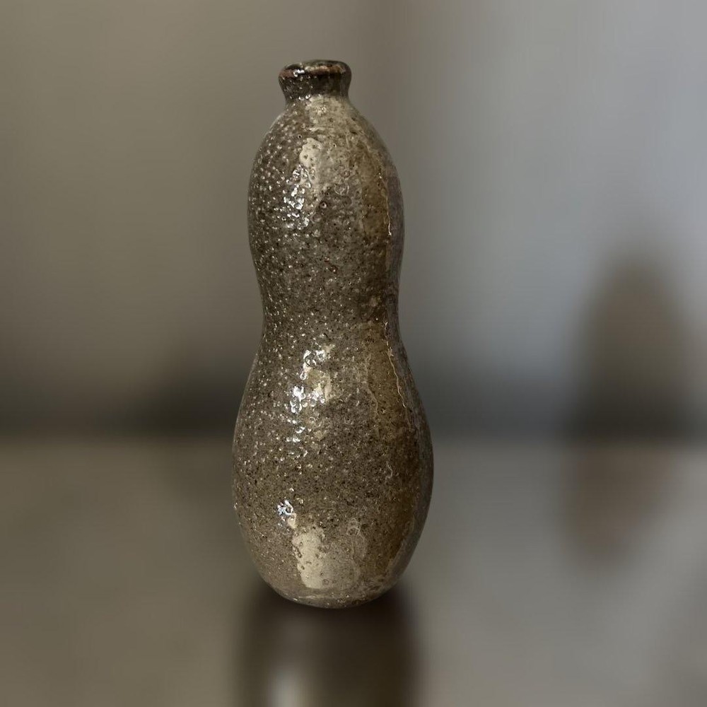 Tanba gourd sake bottle