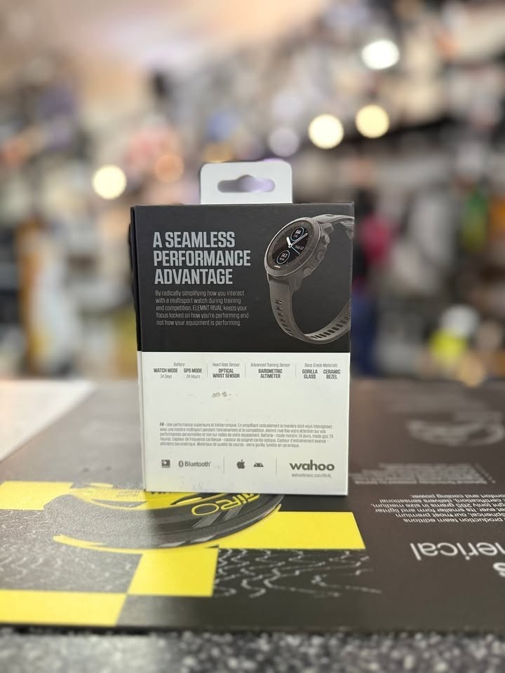 Wahoo ELEMNT Rival Watch (BRAND NEW)