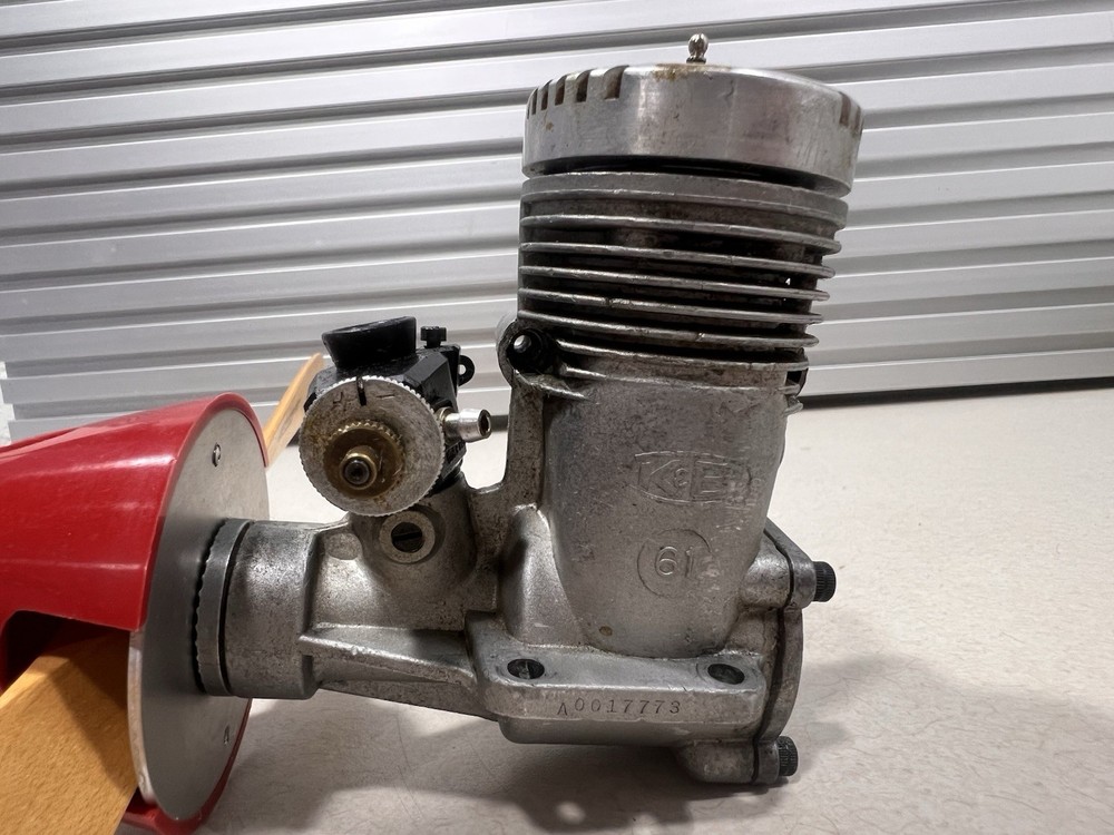 K&B Series 61 Model Engine Airplane