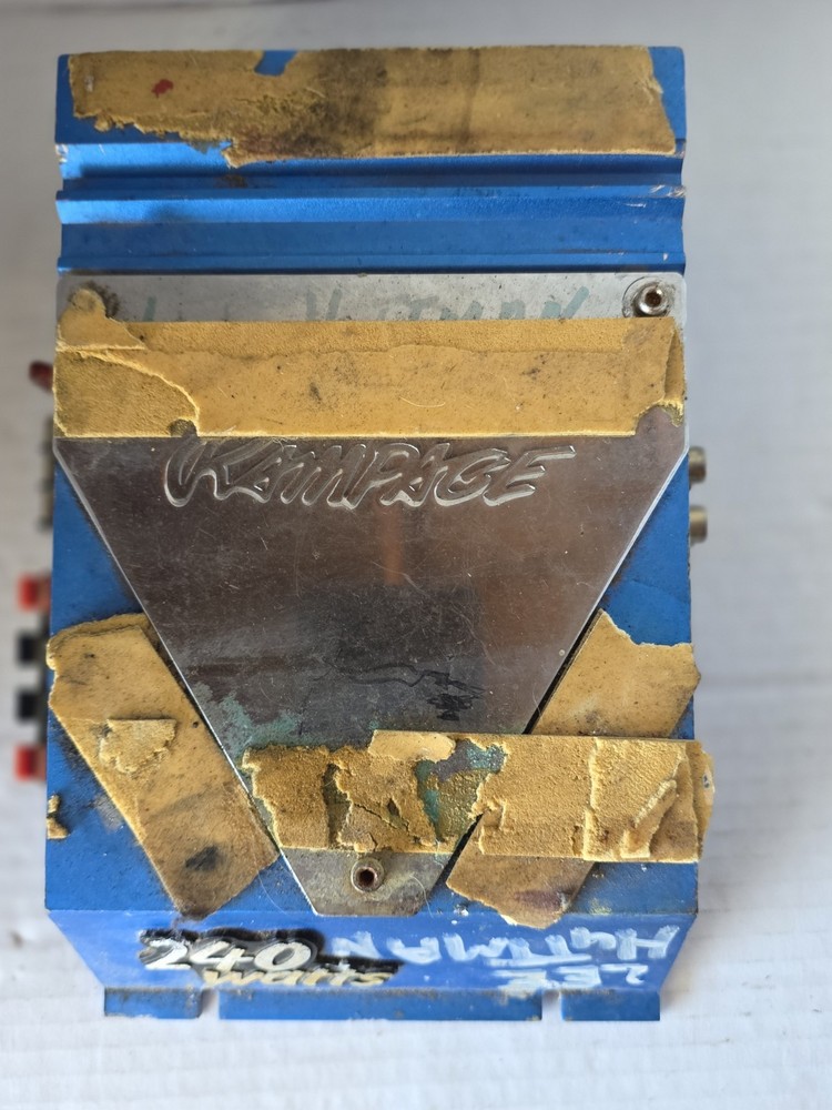 Amplifier Lot Untested