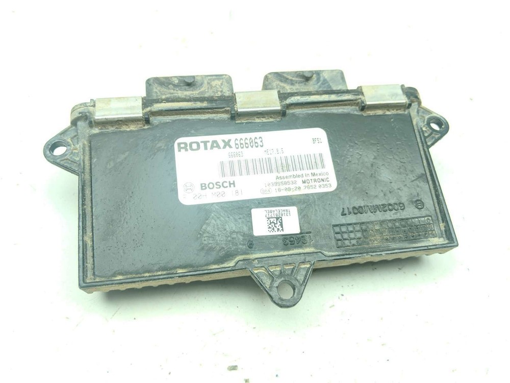 19 Can Am Commander 800R XT Computer CDI ECU ECM Box Computer