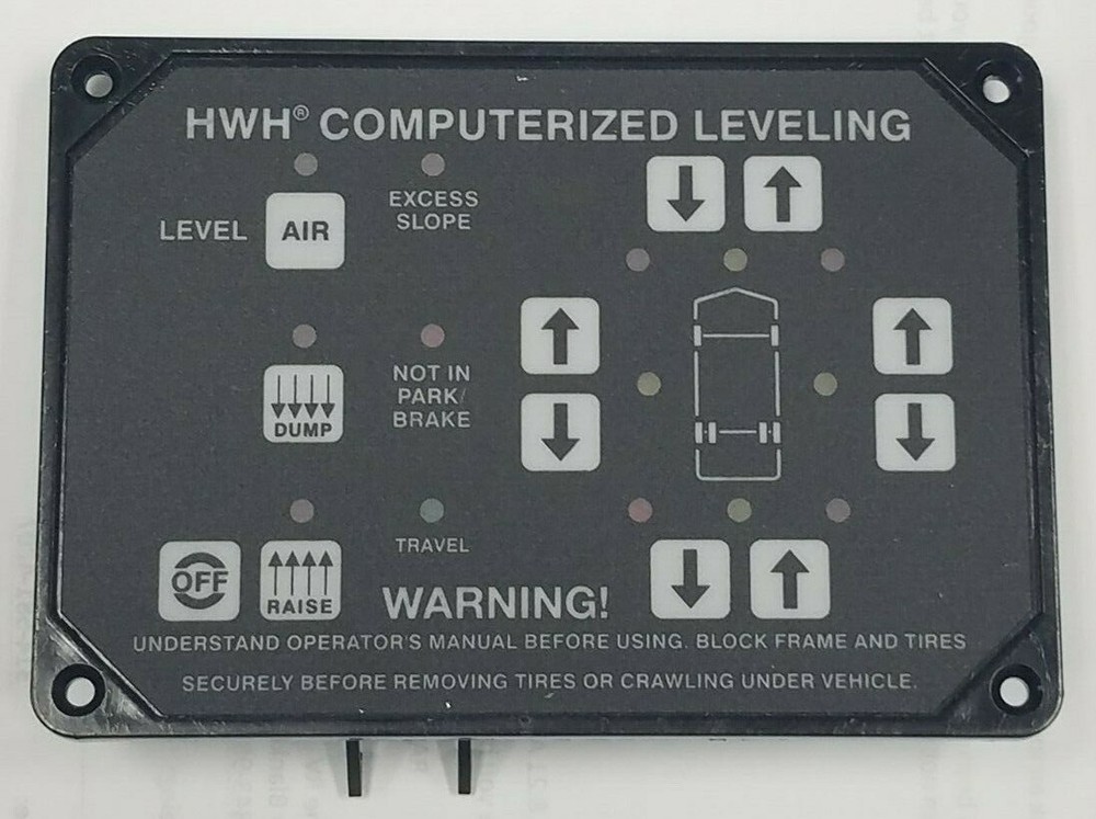 NEW HWH LEVELING RAP8444 AP8444 TOUCH PAD ATT: LOOK AT THE BACK TO MATCH!