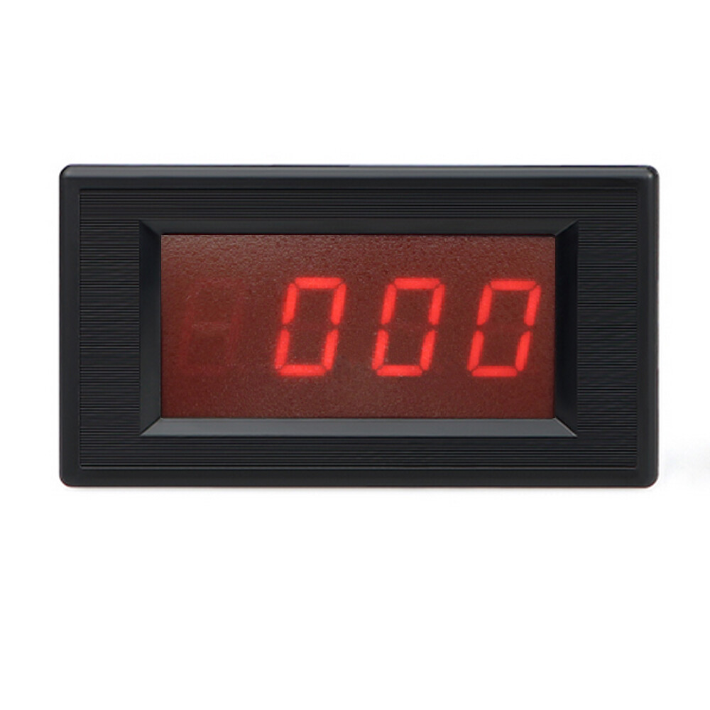 DC 500V Red LED Digital Volt Voltmeter Panel Digit Voltage Meter 0-500V DC Test