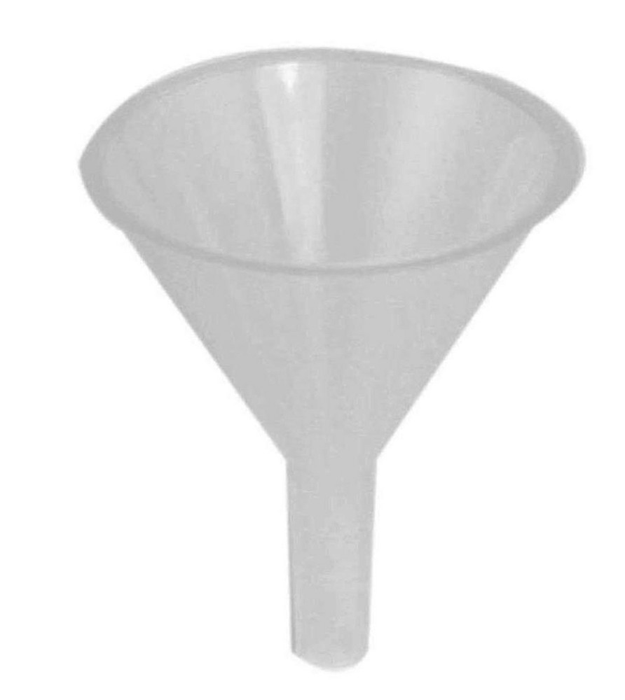 Funnel, LIGHTWEIGHT - POLYPROPYLENE 8oz