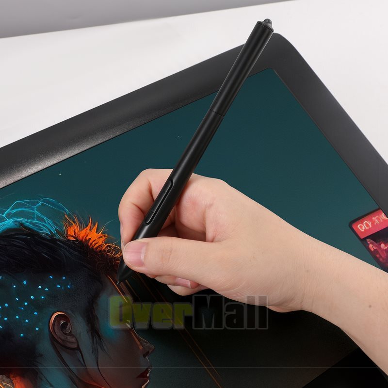 Digital Graphic Drawing Tablet with Screen Pen Display 12 Shortkey for Android