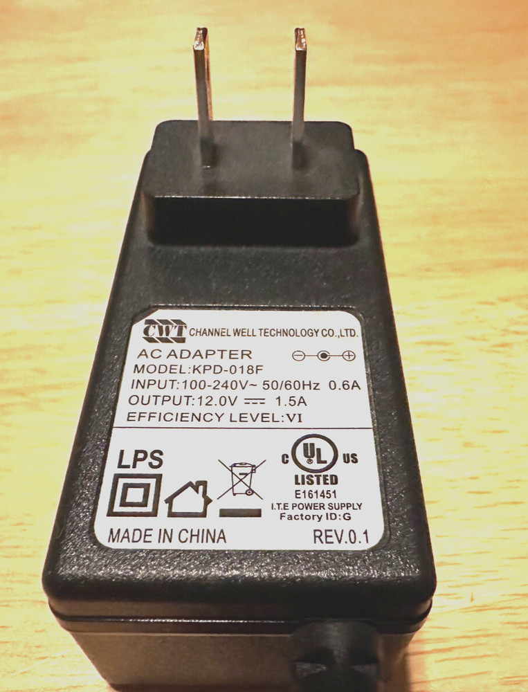 GW -NVR3109E Network Video Security Recorder. New Open Box