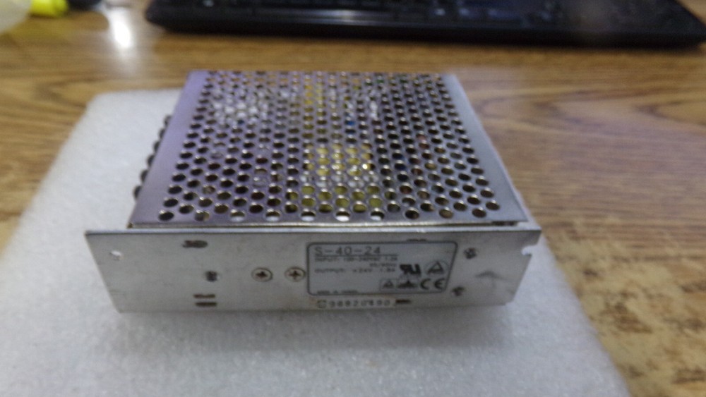 Model: S-40-24 Power Supply.