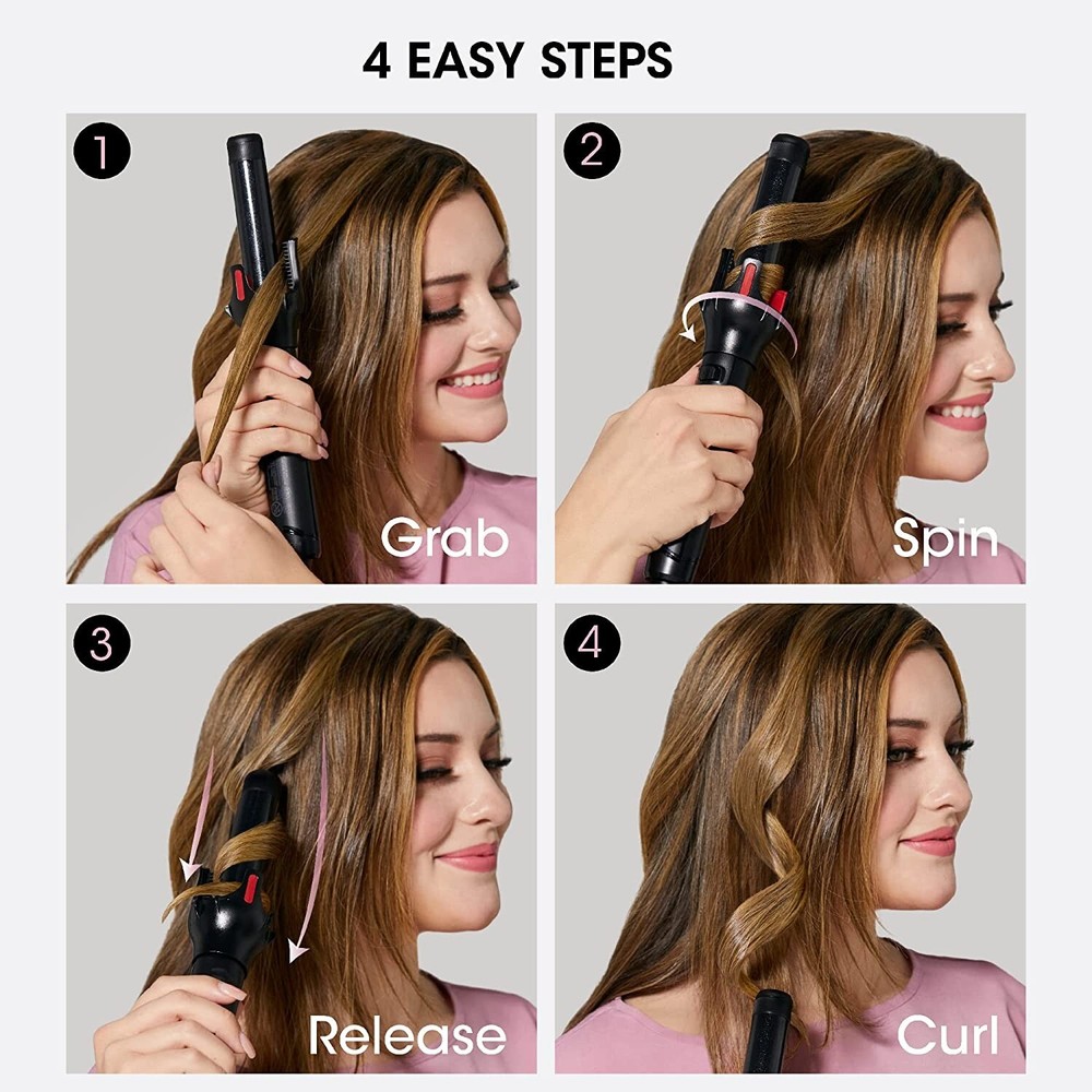 Salon Tech SpinStyle Pro Auto Curling Iron 1 inch