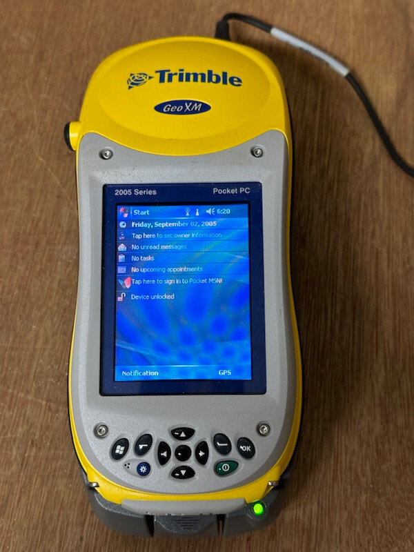 Trimble Geo Xm 2005 Series Pocket PC