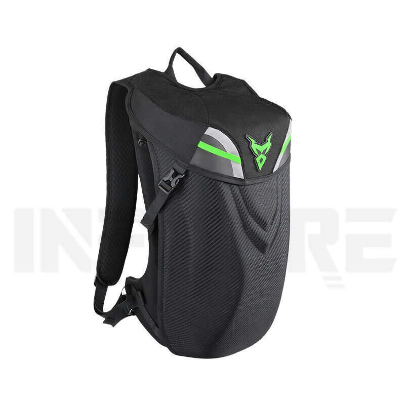 Flash Light Motorcycle Backpack Waterproof Helmet Luggage Backpack Accessories