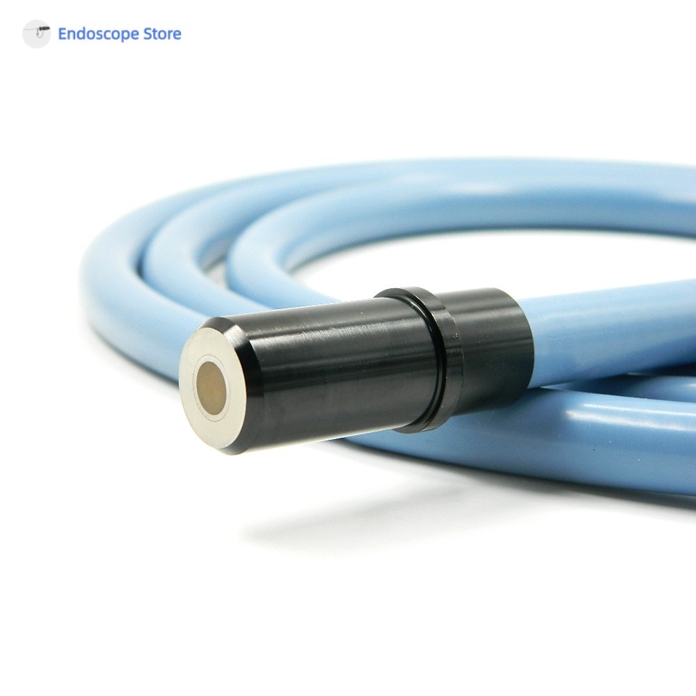 Medical Endoscope Microscope Microscopy Light Source Fiber Cable 6mm