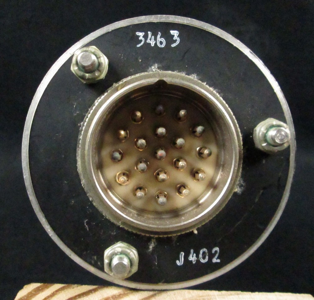 Vintage 1969 Transdyne COURSE DEVIATION INDICATOR Simulator Instrument