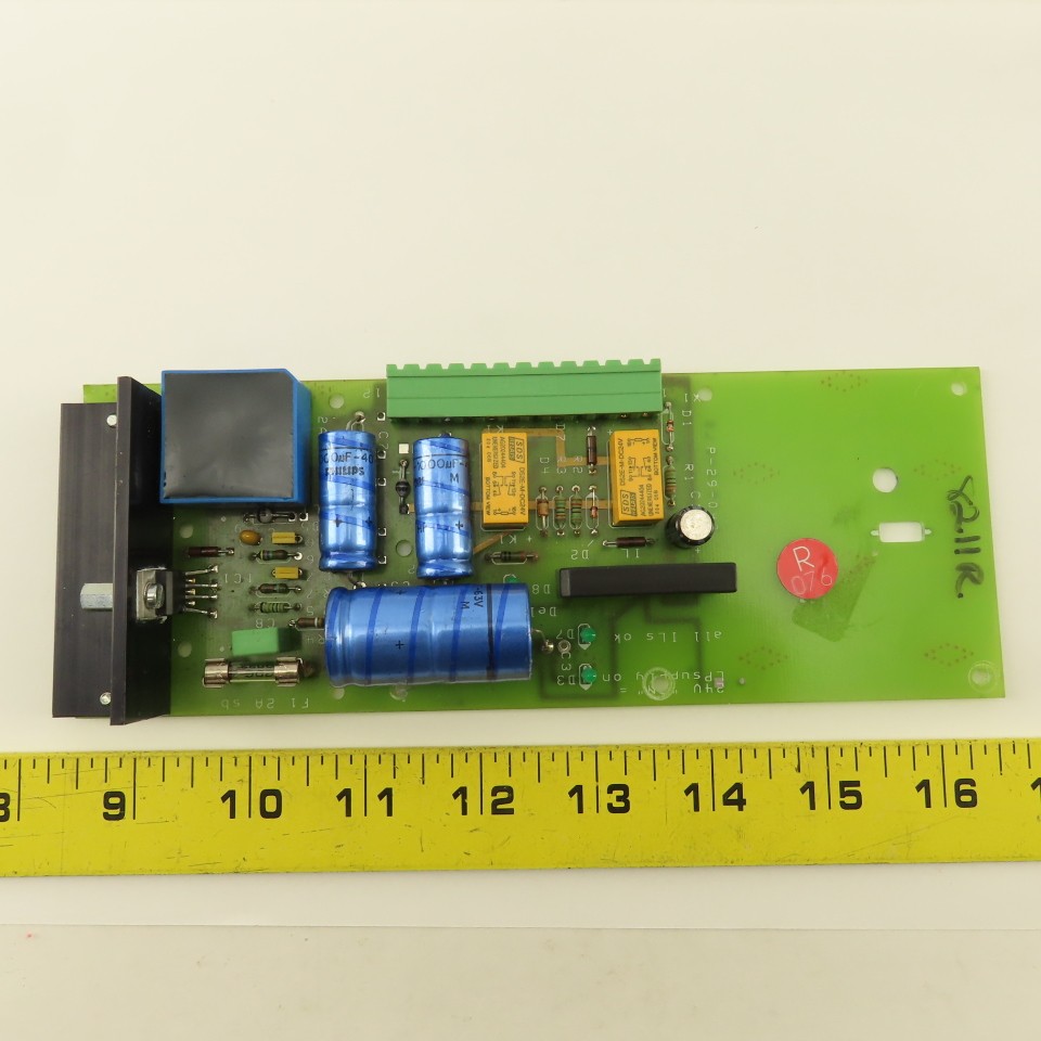P-29-040 Regulator Board Repaired