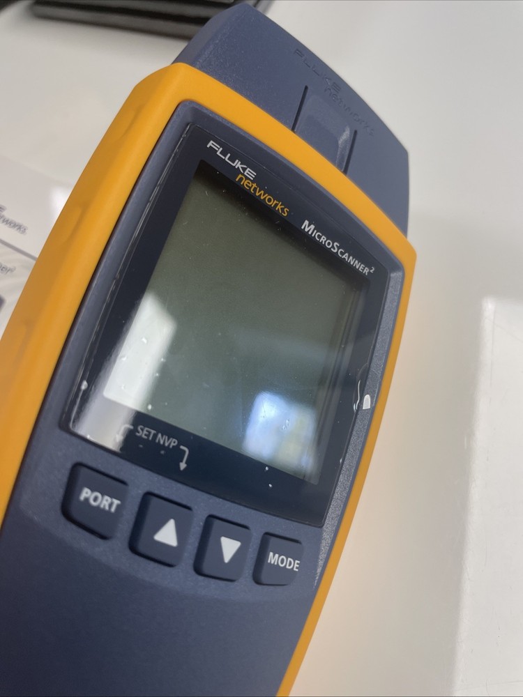 Fluke Networks MS2-100 Microscanner2 Cable Verifier Fast Ship