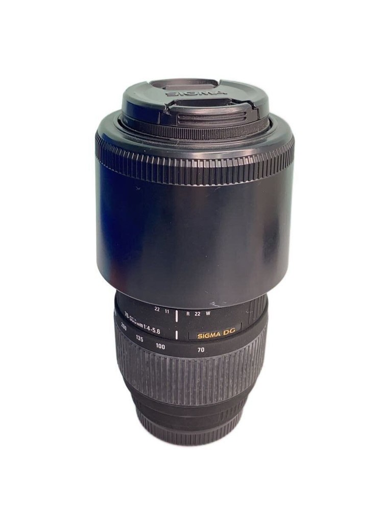 SIGMA Lens 70-300mm 1:4-5.6 Used
