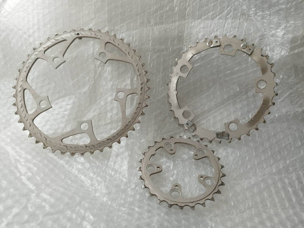 XTR chainring set intage el