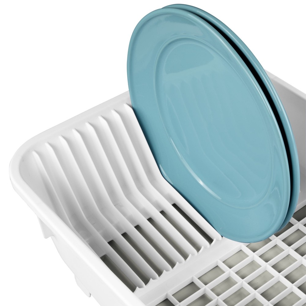 Kitchen Sink Organizer Set W/ Self-Draining Caddy Soap Dispenser Sponge Holder