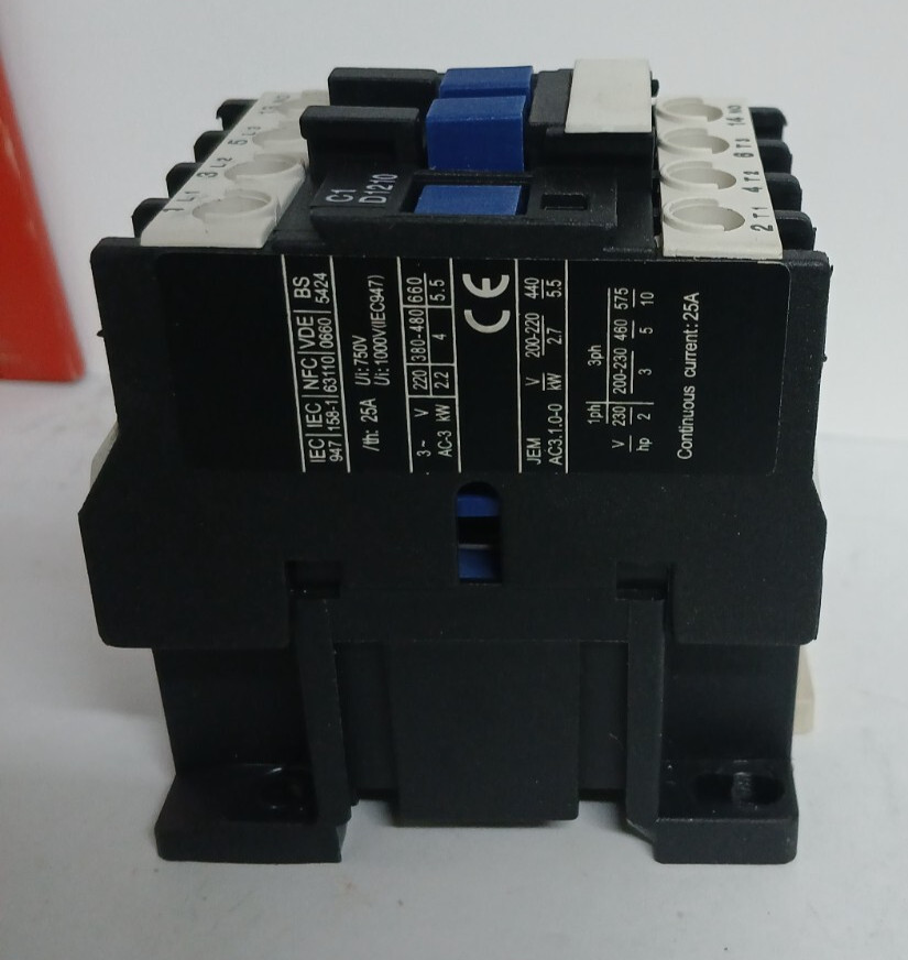 Tecnomatic Contactor