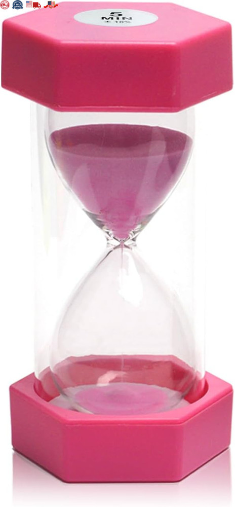 5 Minutes Sand Timer, Hourglass Timer, Kitchen Timer, Clock Timer, Games, Clas