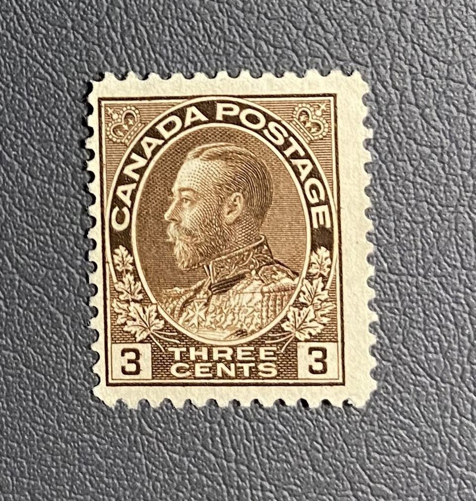 CANADA #108 - Uncancelled No Gum - REF346