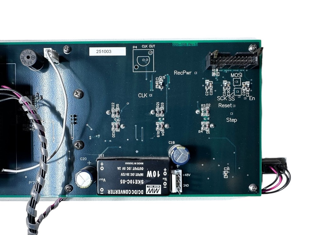 Advanced Surgical Systems RF Generator Control Module RS-232 Medical OEM