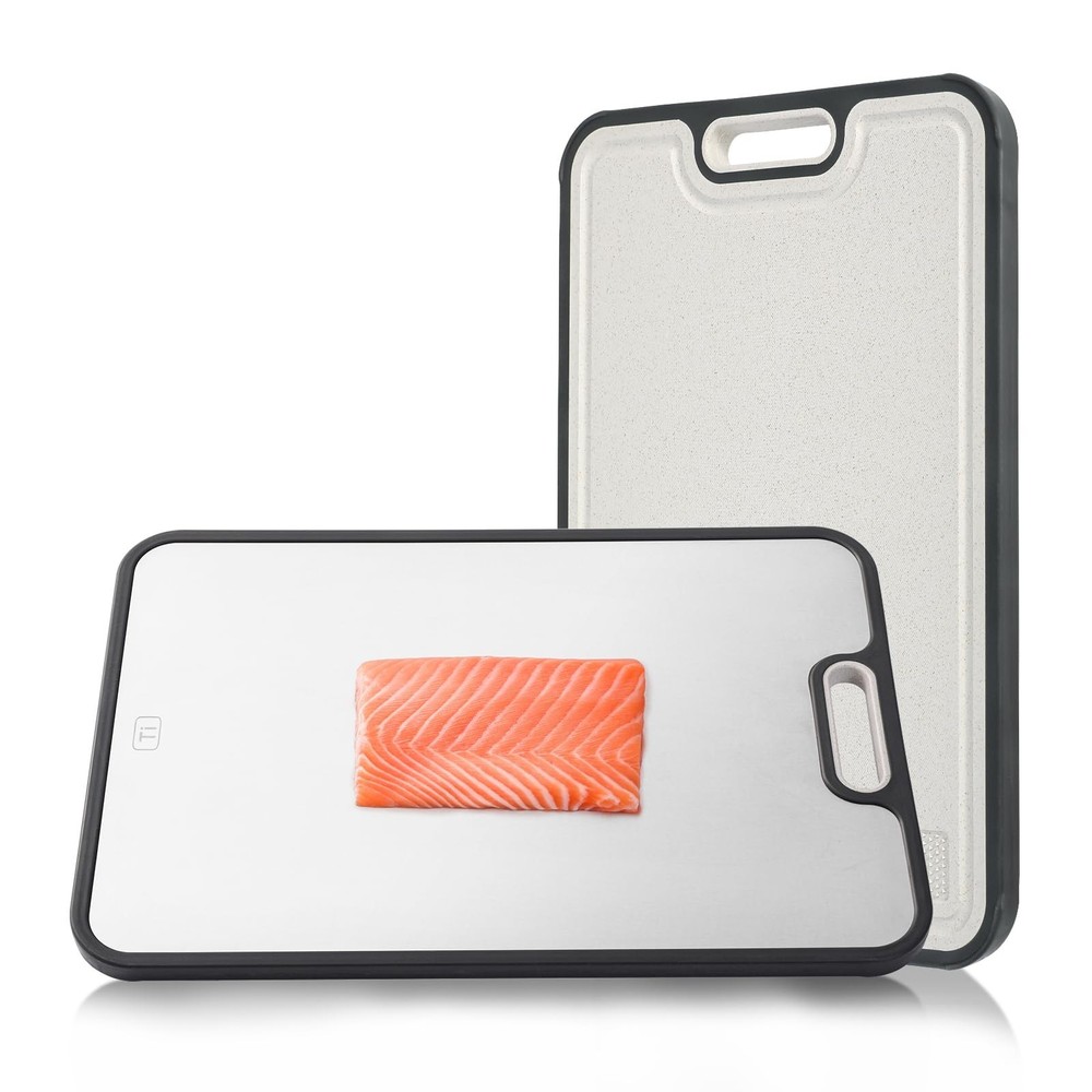 Titanium Cutting Board for Kitchen, Double Side Large Cutting Board for Meats...