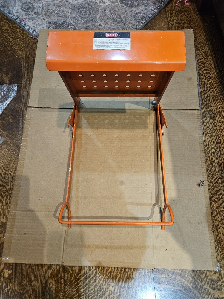 Step Ladder Step Stool Fold Out Work Platform Tool/paint Tray