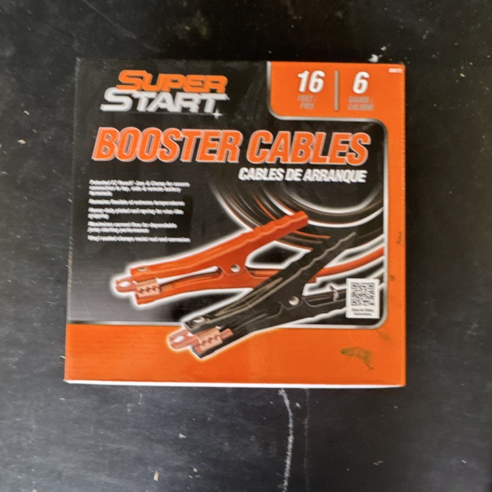 Super Start Booster Cables