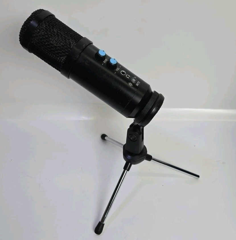 Varr VGMTB Gaming Microphone Used Tested Cable Include