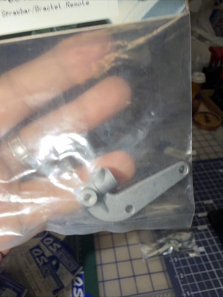 Evolution Engines Spray Bar/Bracket, Remote, Part Number EVO100870A