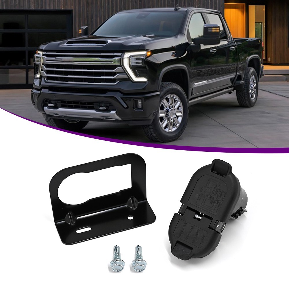 For Chevrolet Silverado 1500 2014-2023 Rear Bumper Trailer Tow Plug 23404450