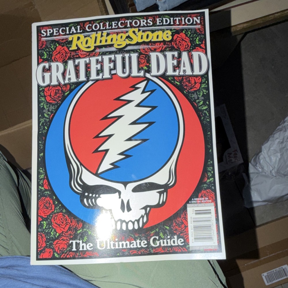 Collector Edition Rolling Stone Grateful Dead Reissue