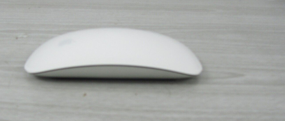 Apple Magic Mouse A1296 Wireless Bluetooth Multi-Touch Laser Mouse Tested Works