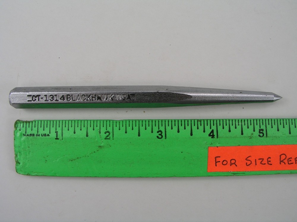 Prick Punch, Blackhawk USA