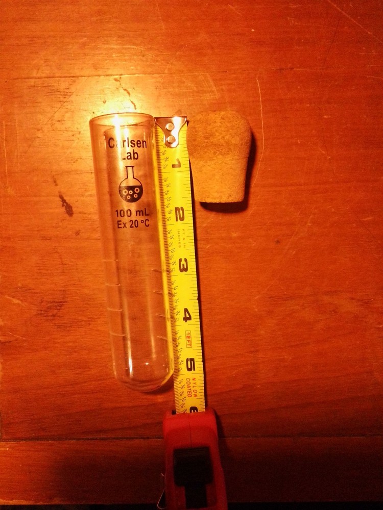 Carlsen Lab 100ml Ex 20°c