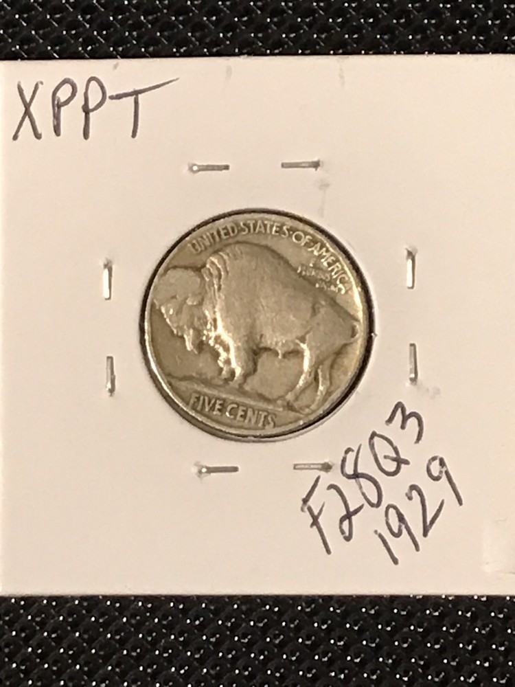 1929 Buffalo Nickel VG